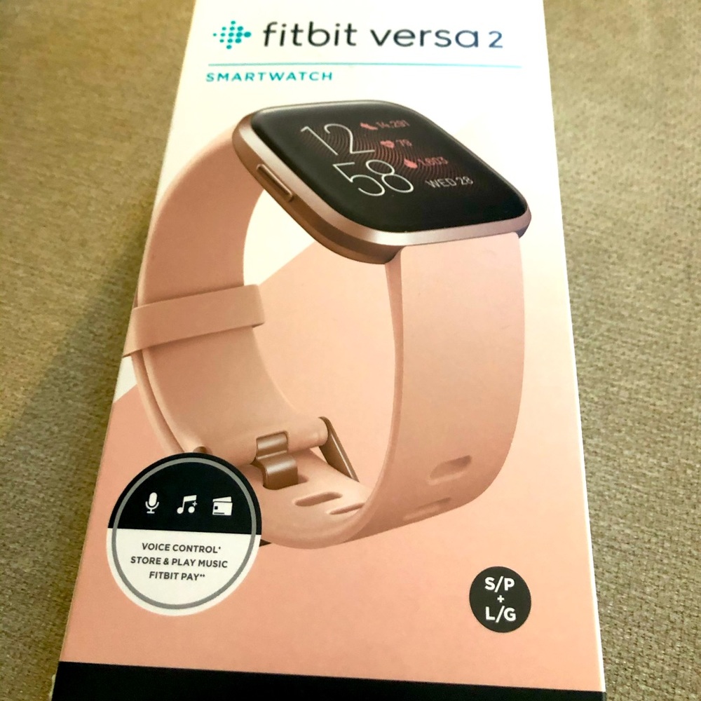 FIT BIT VERSA 2 SMARTWATCH. LIKE NEW. 🌺